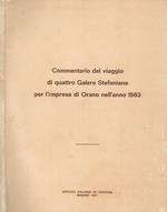 Commentario del viaggio di quattro Galere Stefaniane per l'impresa di Orano nell'anno 1563