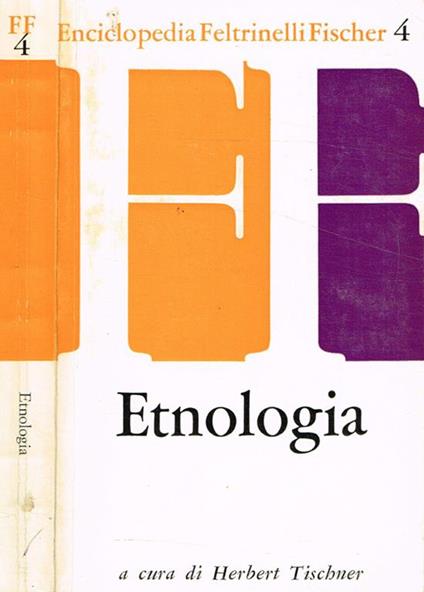 Etnologia - Herbert Tischner - copertina