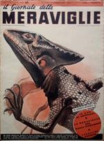 Il Giornale delle Meraviglie. Settimanale di divulgazione - N. 88, 1 dicembre 1938, Anno II - In questo numero: Il gas in bottiglia - Le meraviglie dei raggi infrarossi - Collaudi paurosi