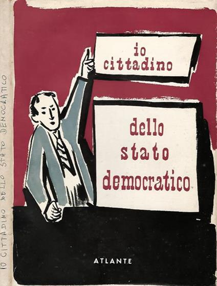 Io cittadino dello stato democratico - copertina