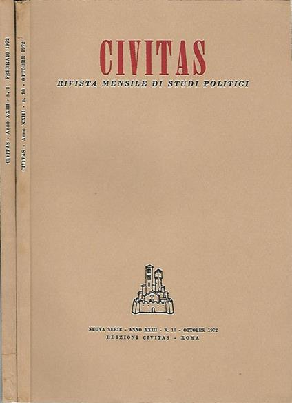 Civitas - copertina