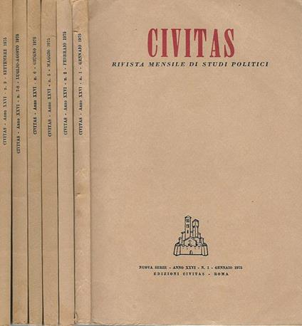 Civitas - copertina