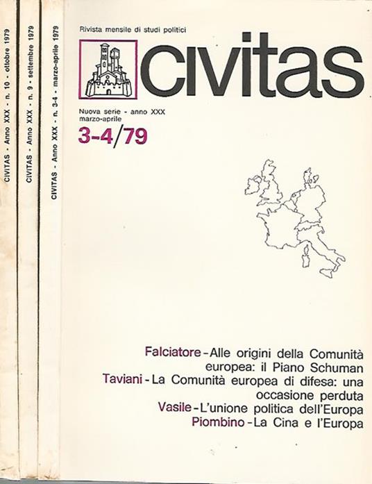 Civitas - copertina