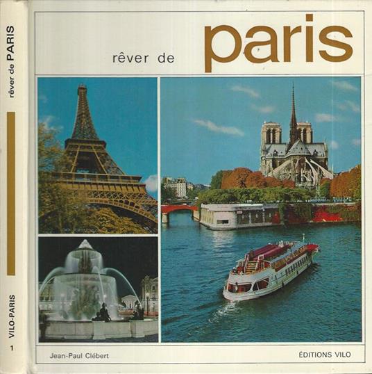 Rever de Paris - Jean-Paul Clébert - copertina