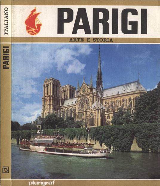 Parigi. Arte e storia - Helen Santini - copertina