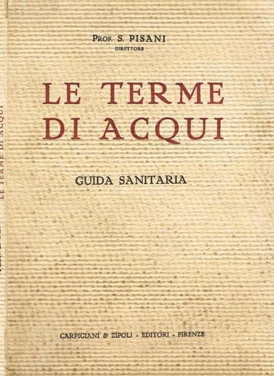 Le Terme di Acqui. Guida sanitaria - copertina