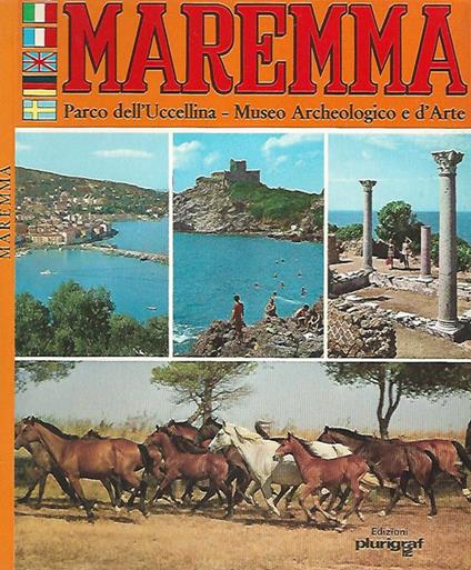 Maremma. Parco dell'Uccellina - Museo Archeologico e d'Arte - copertina