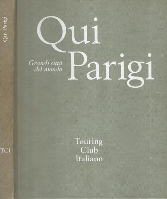 Qui Parigi - copertina