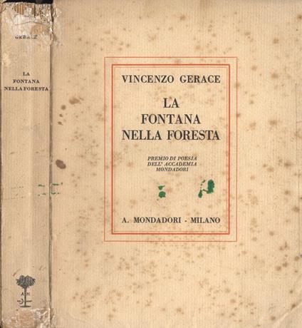 La fontana nella foresta - Vincenzo Gerace - copertina