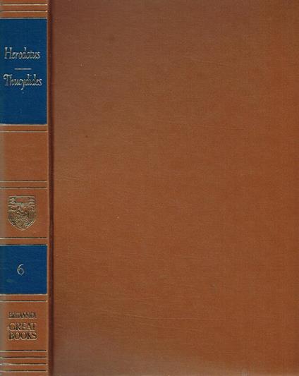 The history of Herodotus. The history of the Peloponnesian war Thucydides - Herodotus. Thucydides - copertina