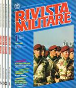 Rivista militare. Periodico dell'esercito fondato nel 1856. N.1, 2, 3, 6 anno 1996