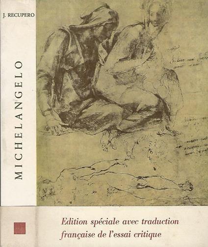 Michelangelo - Jacopo Recupero - copertina