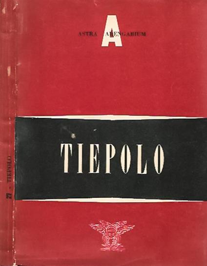 Tiepolo - Giorgio Vigni - copertina