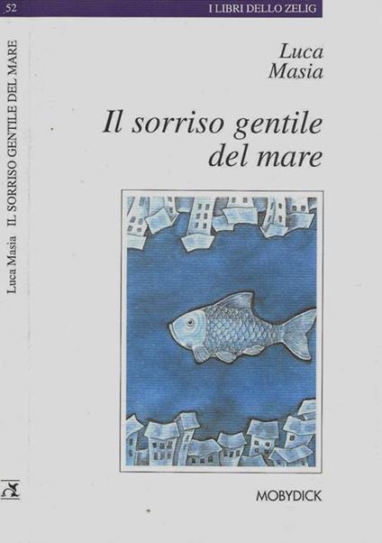 Il sorriso gentile del mare - Luca Masia - copertina