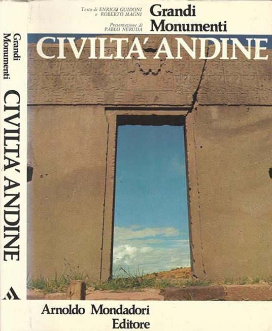 Civiltà Andine - Enrico Guidoni - copertina