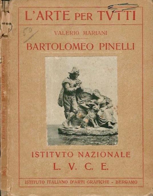 Bartolomeo Pinelli - Valerio Mariani - copertina