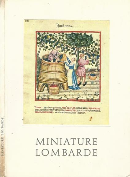 Miniature lombarde - Miriam Bondioli - copertina