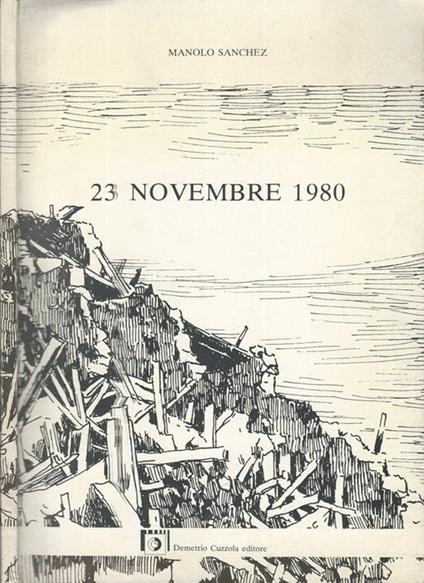 23 novembre 1980 - Manolo Sanchez - copertina