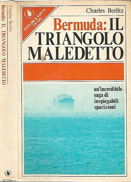 Bermuda: il traingolo maledetto - Charles Berlitz - copertina