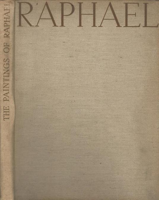 Paintings and drawings - Raphael - copertina
