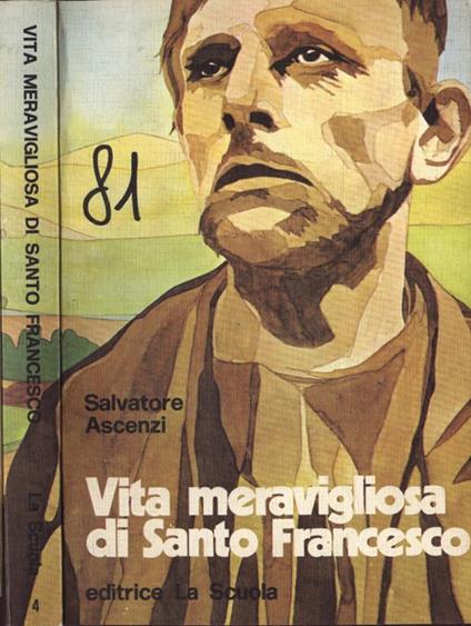 Vita meravigliosa di Santo Francesco - Salvatore Ascenzi - copertina