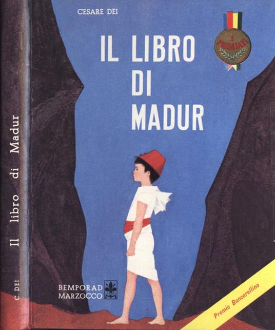 Il libro di Madur - Cesare Dei - copertina