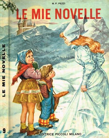 Le mie novelle - M. P. Pezzi - copertina