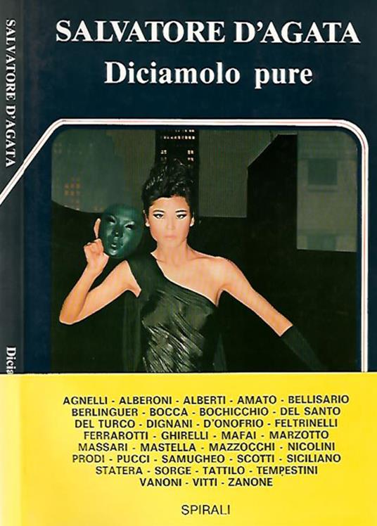 Diciamolo pure - Salvatore D'Agata - copertina