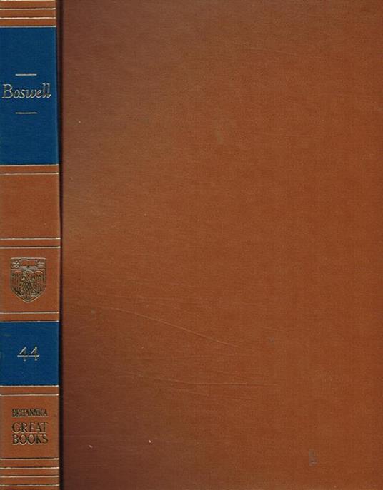 Life of Samuel Johnson LL.D - James Boswell - copertina