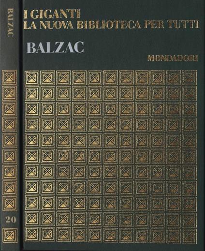 Balzac - Franca Gambino - copertina