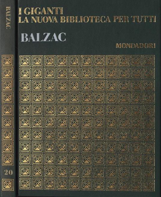 Balzac - Franca Gambino - copertina