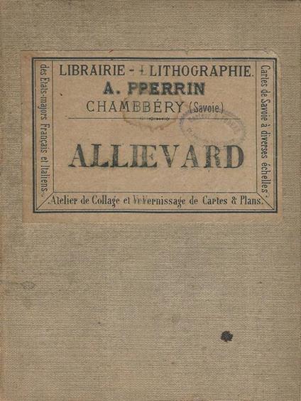 Allevard - copertina