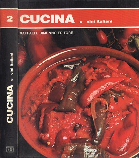 Cucina e vini italiani Vol. II - copertina