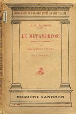 Le metamorfosi vol.I libri I-V