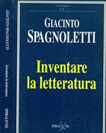 Inventare la letteratura