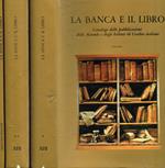 La banca e il libro 3voll.. Catalogo delle pubblicazioni delle Aziende e degli Istituti di Credito italiani
