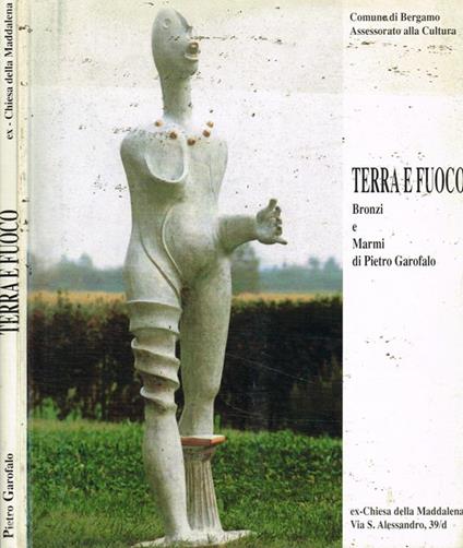 Terra e fuoco - Pietro Garofalo - copertina