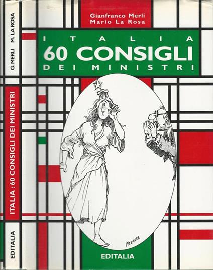 Italia 60 consigli dei ministri - Gianfranco Merli - copertina