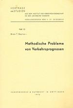 Methodische probleme von verkehrsprognosen