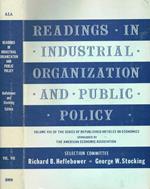 Readings in industrial organization and public policy
