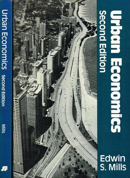 Urban economics - Edwin S. Mills - copertina