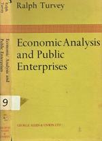 Economic analysis and public enterprises