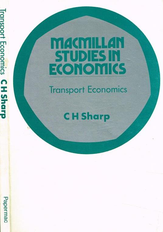 Transport Economics - C. H. Sharp - copertina