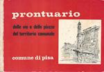 Prontuario delle vie e delle piazze del territorio Comunale