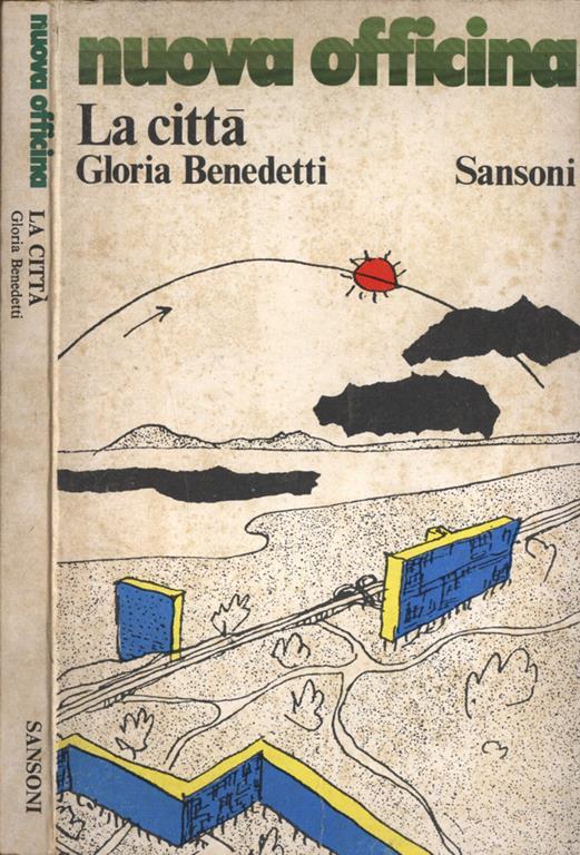La città - Gloria Benedetti - copertina
