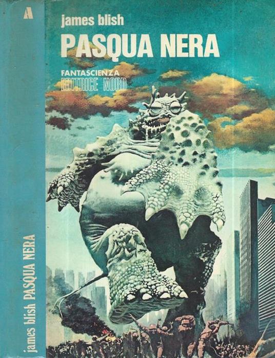 Pasqua nera - James Blish - copertina