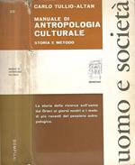 Manuale di antropologia culturale. Storia e metodo