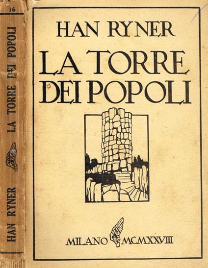 La torre dei popoli - Han Ryner - copertina