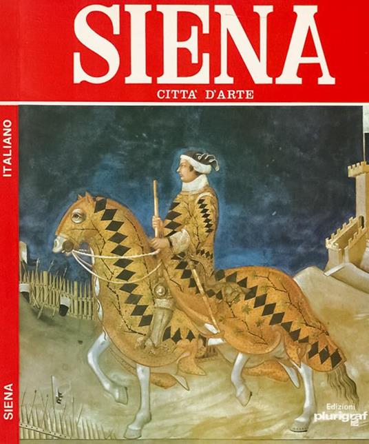 Siena città d'arte - Rosella Vantaggi - copertina