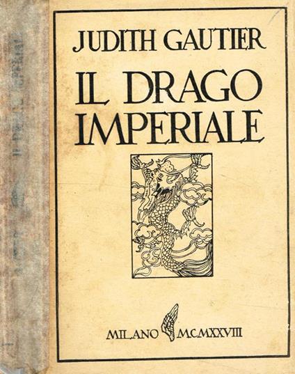 Il drago imperiale. Romanzo cinese - Judith Gautier - copertina